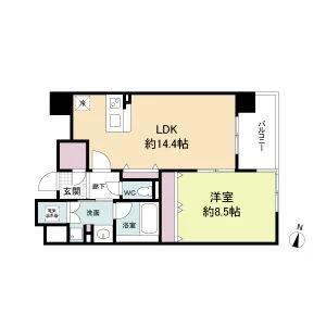 7階の間取り図