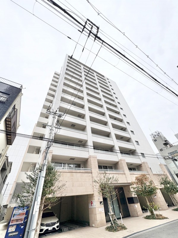 コスモリード谷町六丁目（旧名称：ドゥーエ谷町）の外観