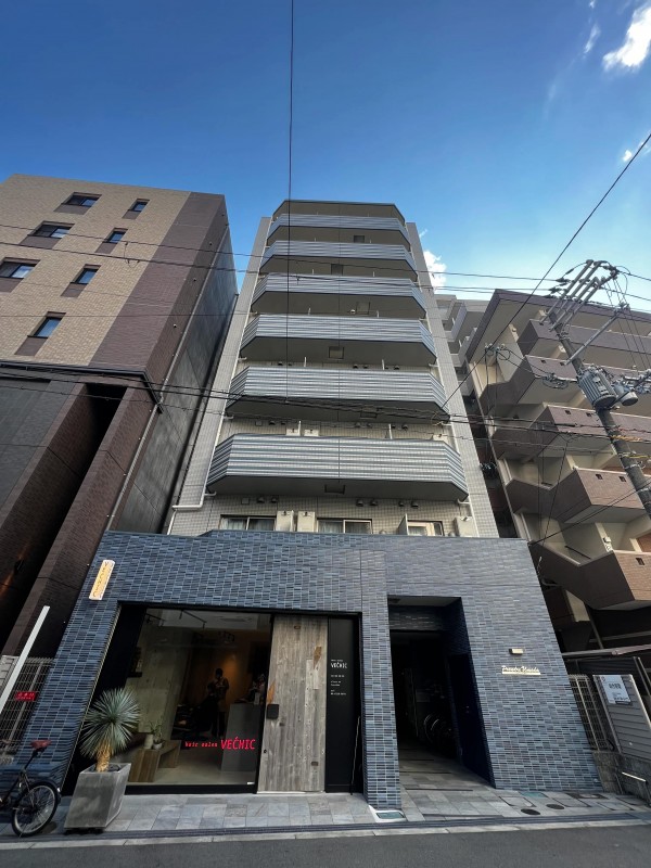 プランドール梅田の外観