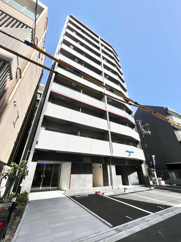 セレニテ天六ミラクの外観