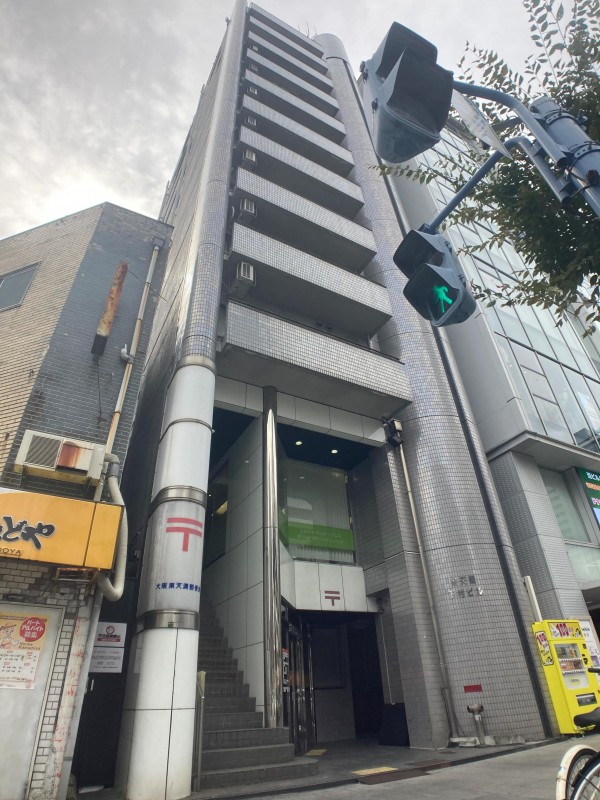 東天満下村ビルの外観