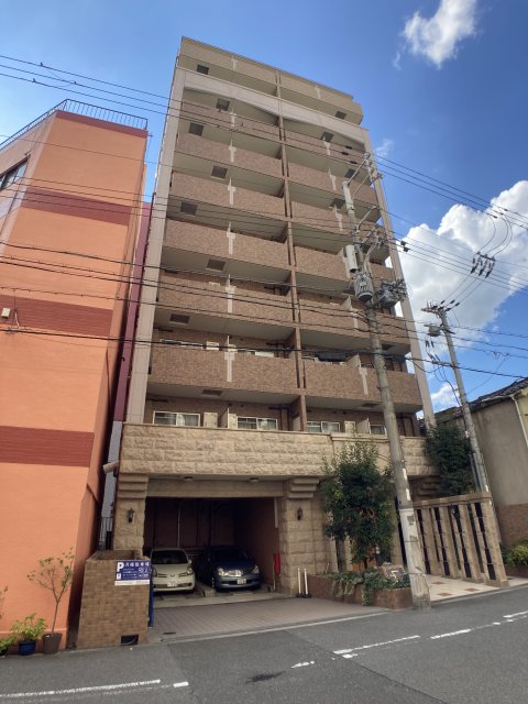 シャンティ千歳の外観
