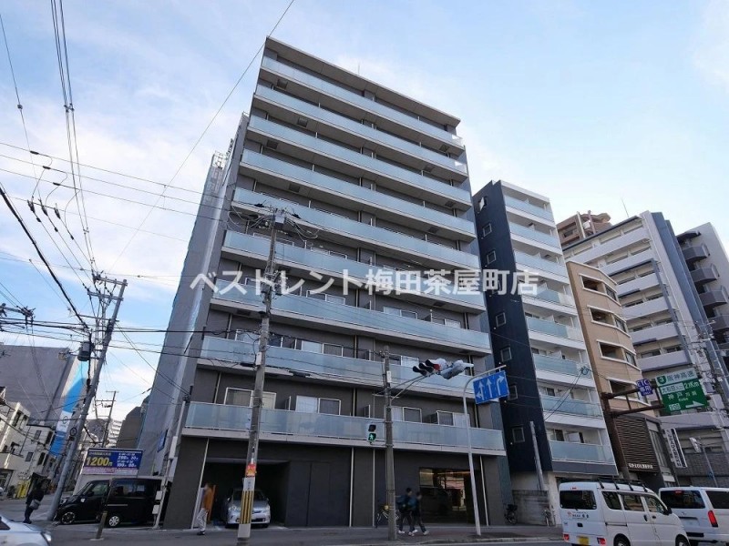 海老江５丁目マンションの外観