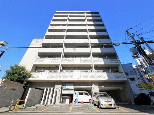 ウィスタリア新北野の外観