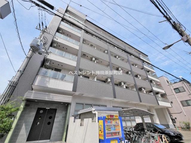 十三本町ウインズマンションⅡの外観