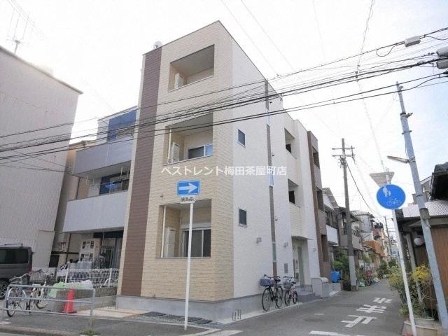 ハーモニーテラス塚本Ⅱの外観