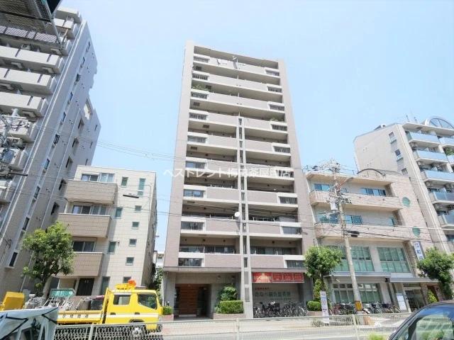 パラシオ塚本Ⅱ　２号棟の外観