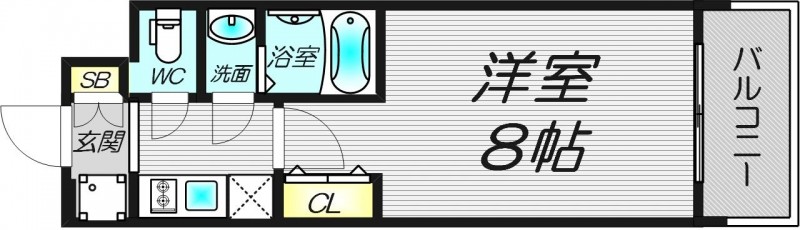 3階の間取り図