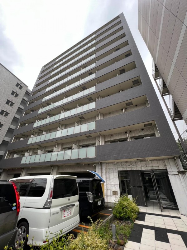 レオンコンフォート新梅田Ⅱの外観