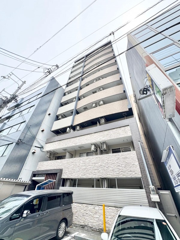 マロット天神橋の外観