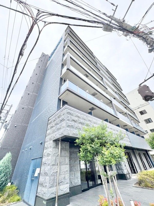 プレサンス梅田北ディアの外観