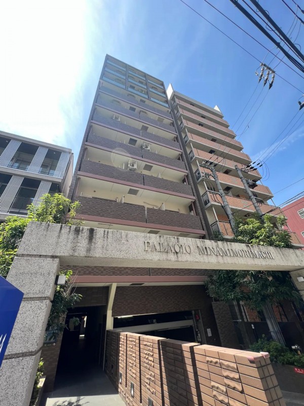 パラシオ南森町の外観
