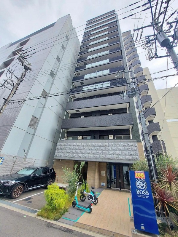 ＣＡＶＡＮＡ梅田北の外観