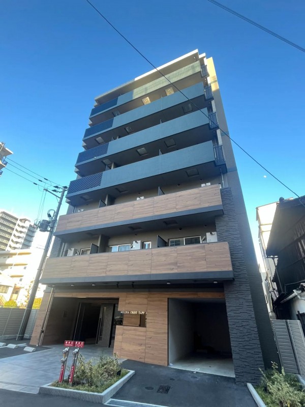 ＭＥＬＤＩＡ　ＣＲＥＳＴ　ＴＡＰＰ新大阪ＷＥＳＴの外観