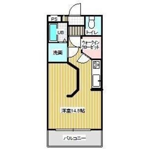 4階の間取り図