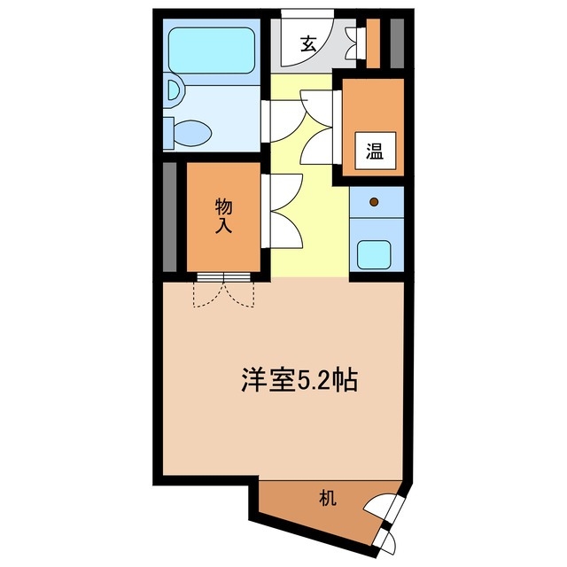 1階の間取り図