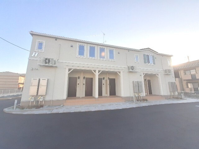 レジデンス　ブロッコリー　Ｈ棟の外観