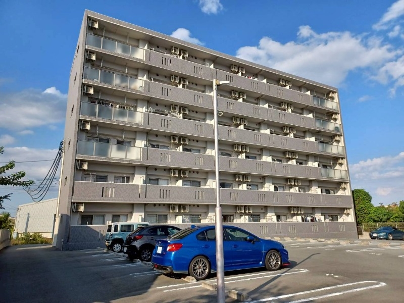 ブルースカイマンションⅩの外観