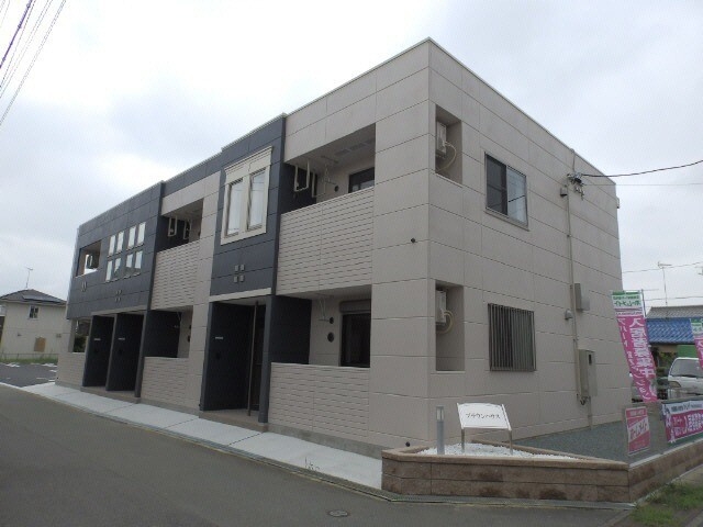 ブラウンハウスの外観