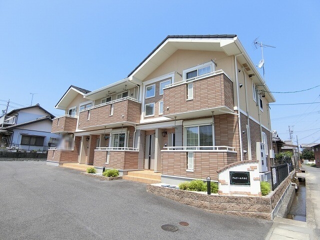 アルドール　スカイの外観