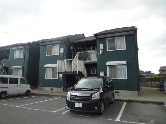 ハイツＵの外観