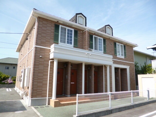 ブルックリンハイツＣの外観