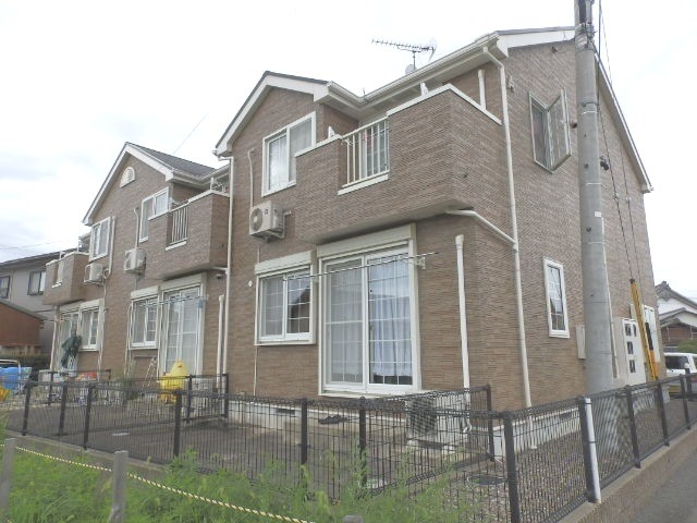 レジデンスブロッコリー　Ａ棟の外観