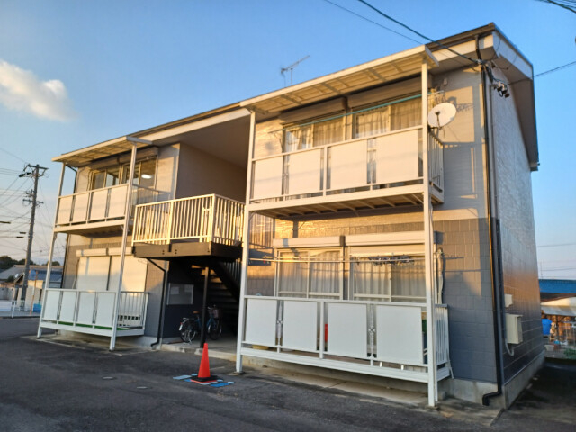 ＳＵＮＳＵＮハイツＡの外観