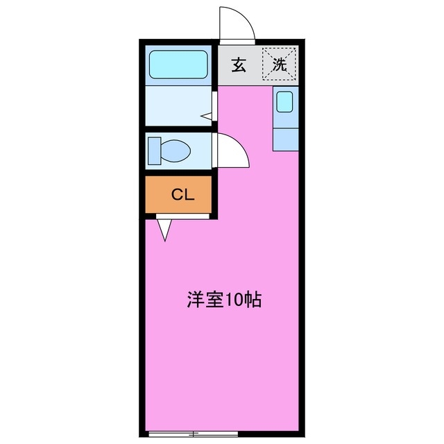 1階の間取り図