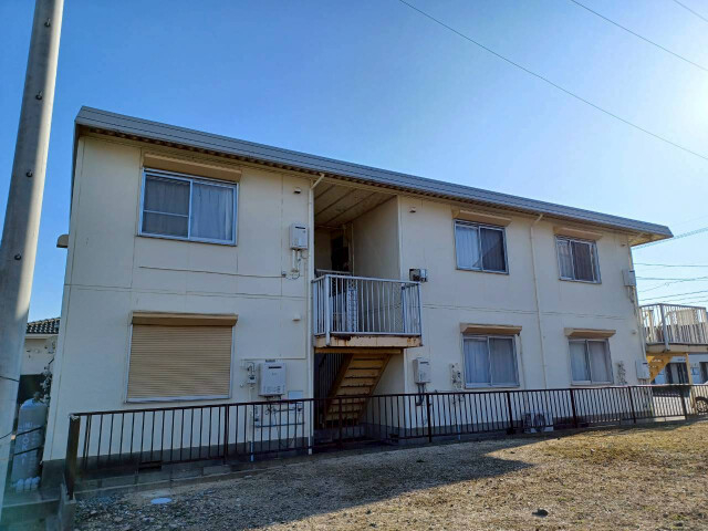 コーポビーチブリーズの外観