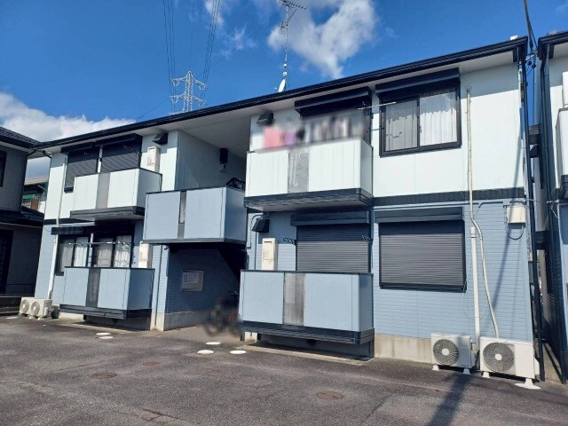 メゾンベルシャンテ　Ａの外観