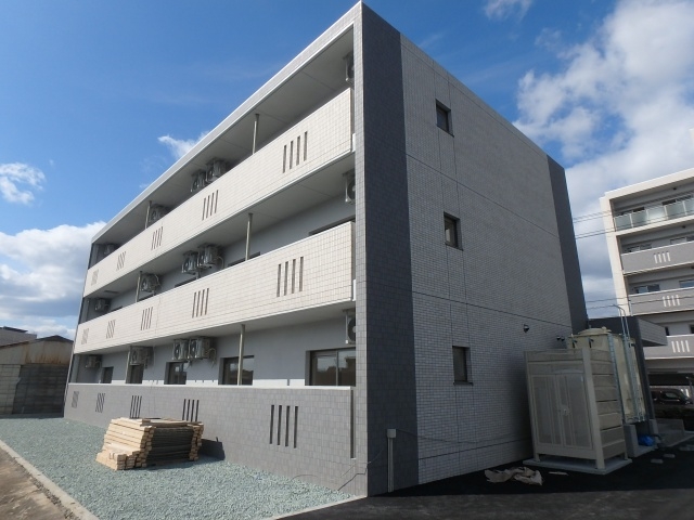 ソレイユコートSの外観 ソレイユコートSの外観