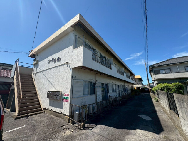 コーポ佐藤　Ａの外観