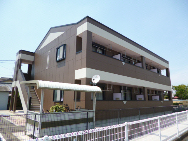 グレイスピアⅢの外観