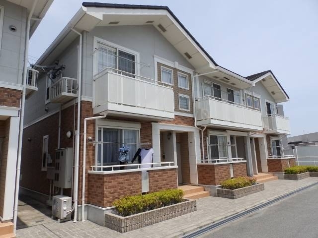 ノーススリー利平治　Ａ棟の外観