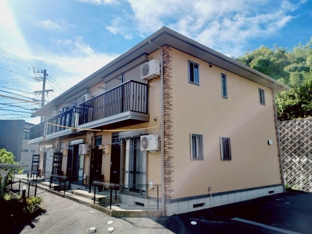 ヴェルデュール　Ｂ棟の外観