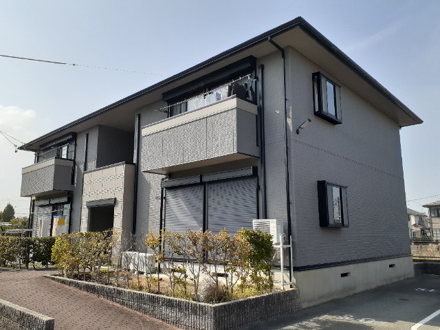 サンガーデンＣの外観