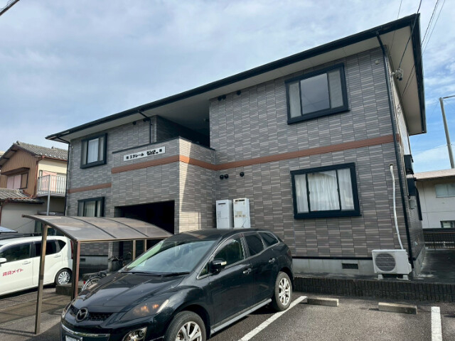 エクレールの外観