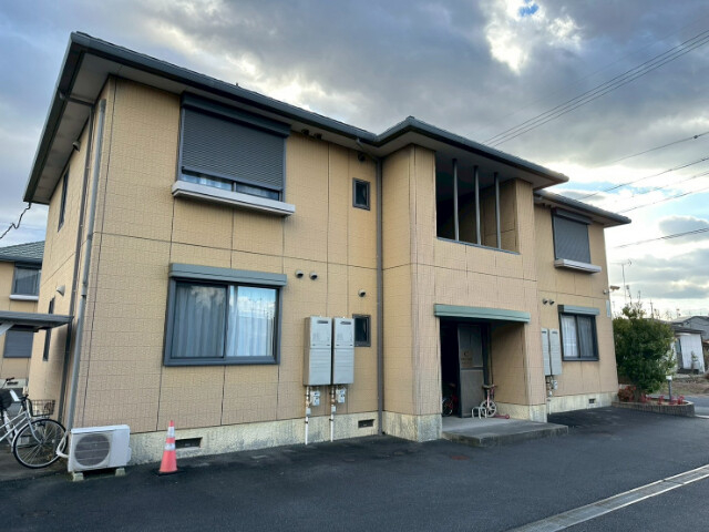 オークコートＣ棟の外観