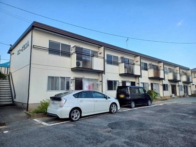 友コーポラス　Ａ棟の外観