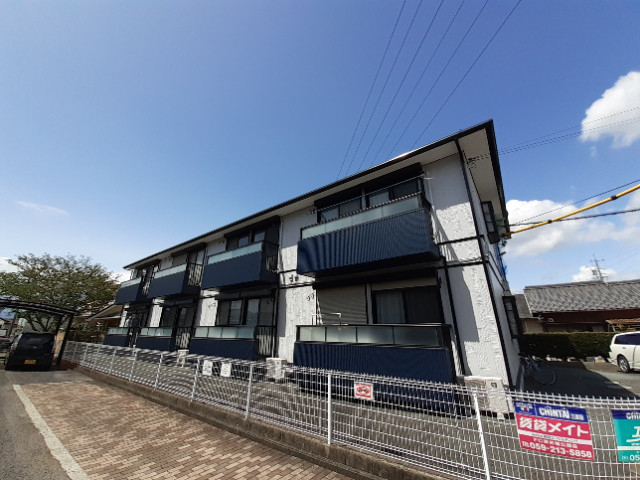 サンクレシェの外観