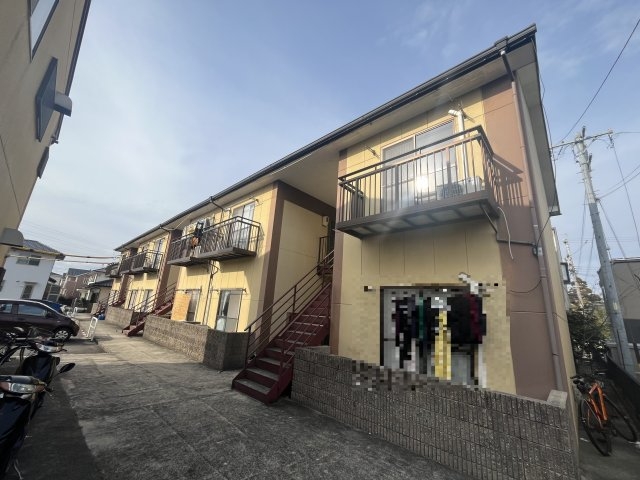 マンション海馬　Ａ棟の外観