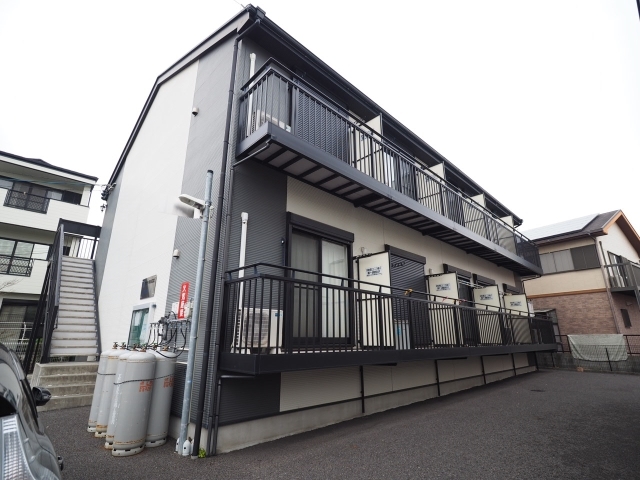 トップハウス垂水Ⅰ・Ⅱの外観