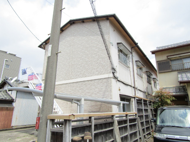 メゾン幸福村の外観