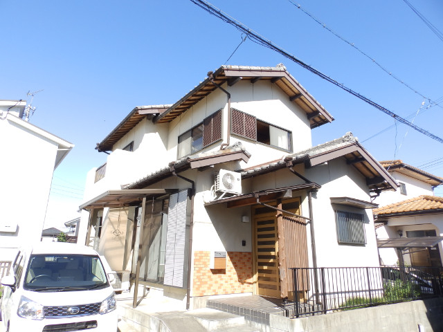 久居新町一戸建ての外観