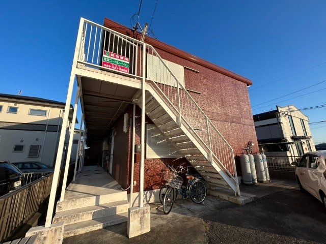 サンフレンズ藤方の外観