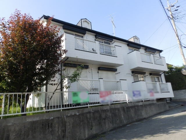 レイクハイツの外観