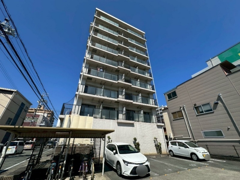 燦新町の外観