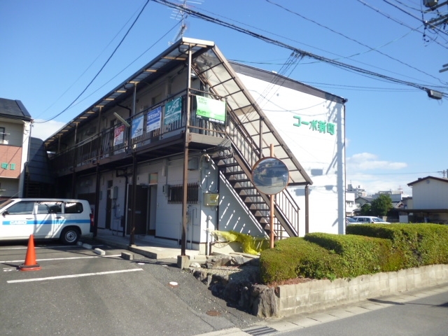 コーポ新町Ⅰの外観