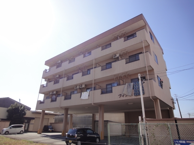 ヴィラ水合の外観